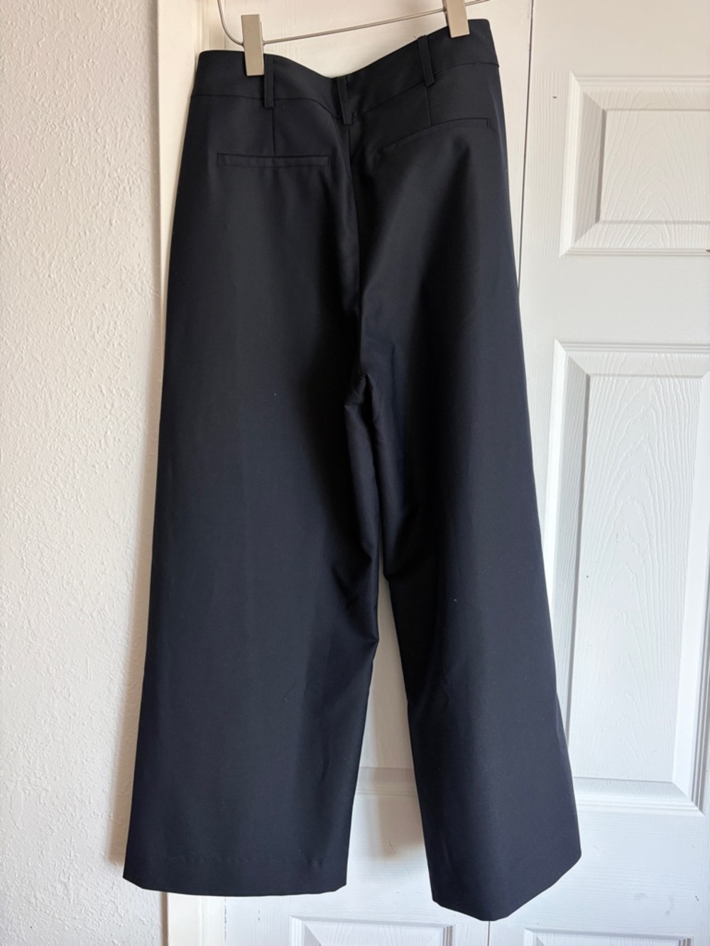 Modern Citizen Deep Navy Blu Pleated High Waisted Dress Pants Trousers - Picture 5 of 7